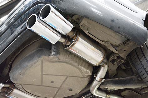 Performance Sport Exhaust For MERCEDES C215 CL 55 AMG V8 Kompressor