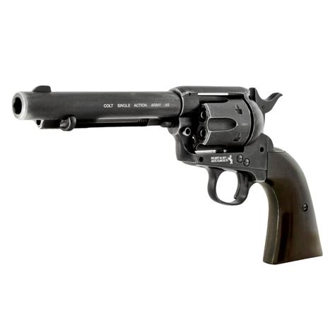 Colt Single Action Army SAA Co2 Revolver Antik Finish Kaliber 4 5 Mm