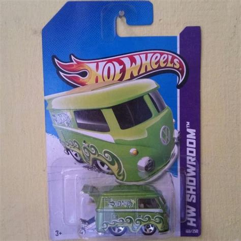 HOT WHEELS VOLKSWAGEN Hijau 風火輪大眾 KOOL KOMBI 綠色 蝦皮購物