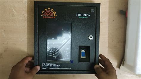 Precision PB ABAS100 AADHAR Enabled Biometric Attendance Machine YouTube