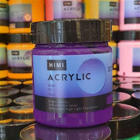 Màu Acrylic HIMI MIYA - Lọ 100ml – Hana Art Shop