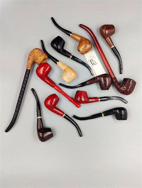 Polish Wooden Smoking Pipes Feature Excellent Durability Light