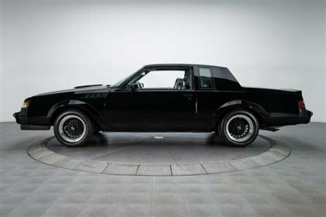 1987 Buick Regal GNX Black Sedan 3.8L V6 Turbo 4 Speed Automatic ...