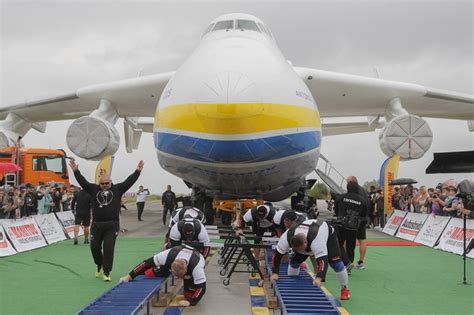 Новый самолет «Мрия» создают на Украине