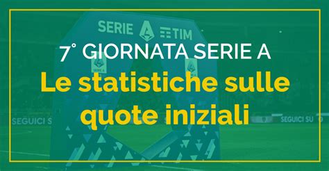 Statistiche E Pronostici Serie A Giornata Sbostats News