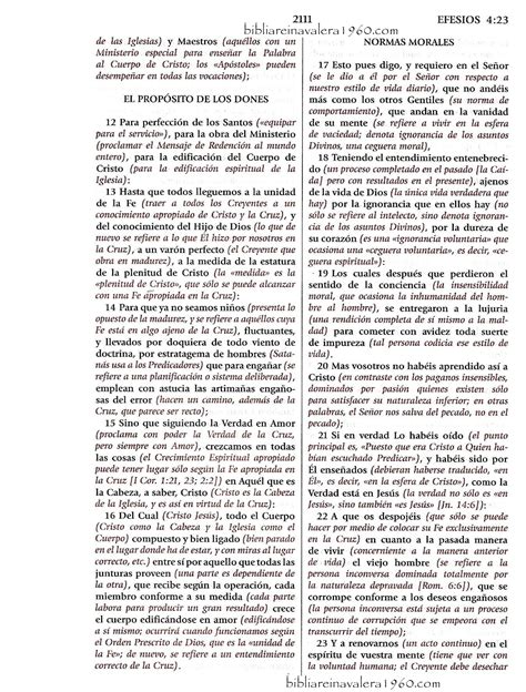 Efesios 4 Explicacion Biblia De Estudio Del Expositor