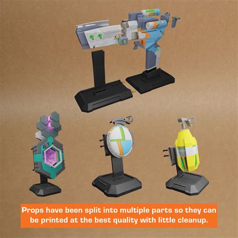 Stl File Borderlands 2 3d Model Collection Stl Files For 3d Printing