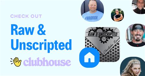Raw & Unscripted
