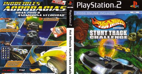 CAPAS PVH HOT WHEELS STUNT TRACK CHALLENGE