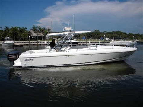 1996 35' Intrepid Power Boats 356 Center Console Cuddy Cabin for sale in Fort Myers, Florida ...