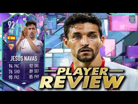 92 FLASHBACK JESUS NAVAS PLAYER REVIEW OBJ PLAYER FIFA 23 Ultimate