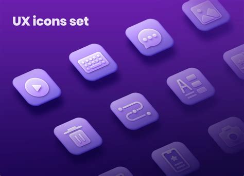 Ux Icons Set Figma Free Figma Free Premium Ui Kits