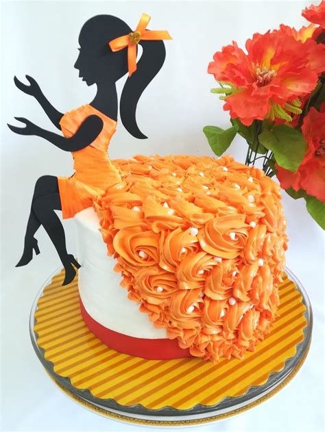 Torta Silueta De Mujer Tortas Silueta De Mujer Pastel