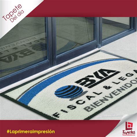 Tapetes Para Entrada Empresas Bya Tapetes Personalizados