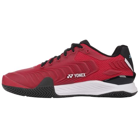 Buty Yonex Power Cushion Eclipsion 4 Red Wine Czerwony Czarny BUTY