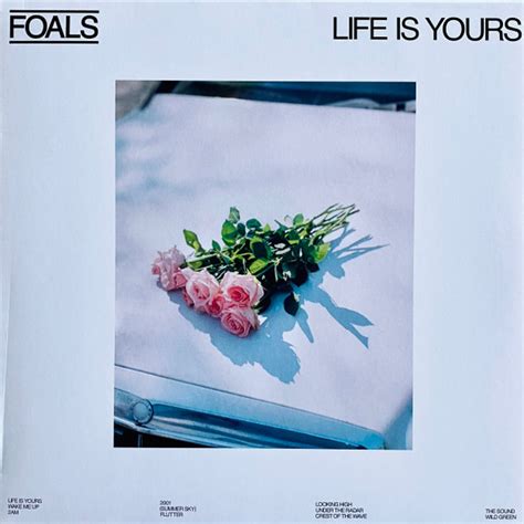 Foals Life Is Yours Vinilo Nuevo Pasion Por Los Vinilos