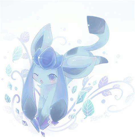 Glaceon Absolutely Beautiful Pinterest