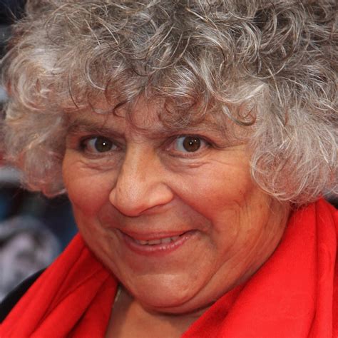 Miriam Margolyes Vogue Cover