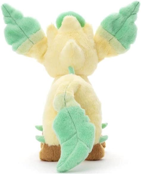 Takara Tomy Arts Pokemon Get Kimi Ni Kimeta Bambola Peluche Leafeon