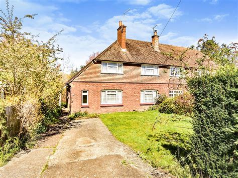 3 Bed Semi Detached House For Sale In St Hildas Plaxtol Sevenoaks