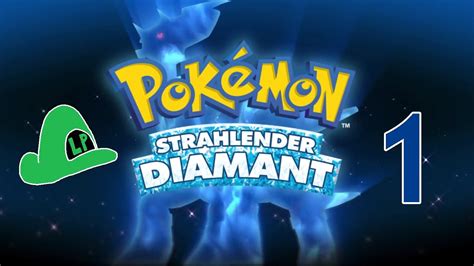 Let S Play Pokemon Strahlender Diamant Part 1 YouTube