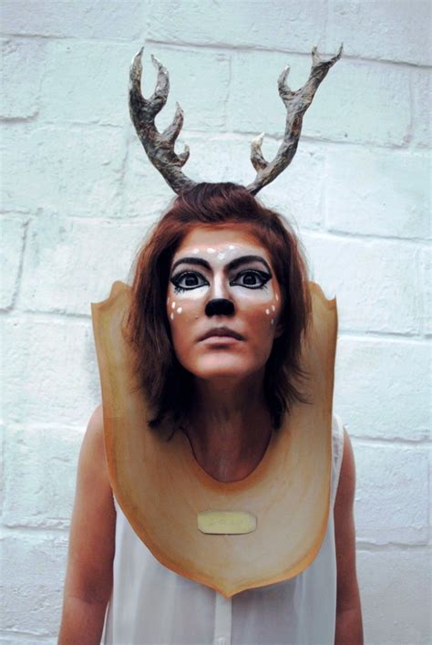 25 Lovely Deer Halloween Makeup Ideas For You Instaloverz