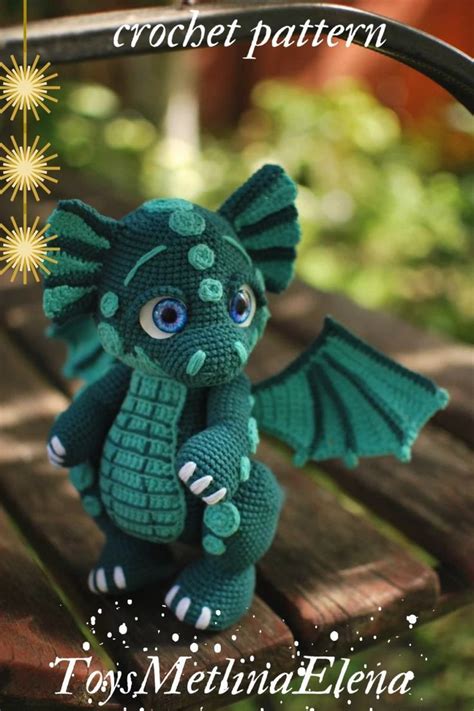 Crochet Dragon Pattern Pdf In English Artofit