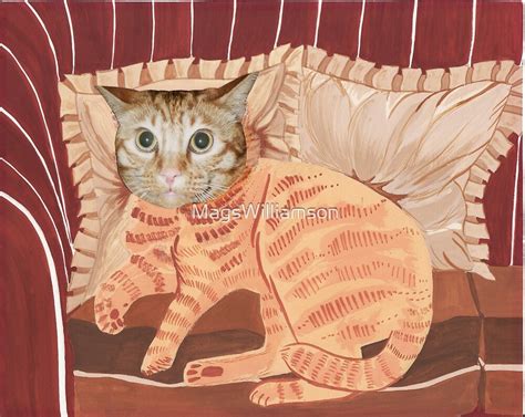 Pop Art Pussy By MagsWilliamson Redbubble