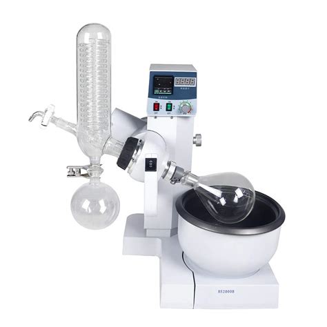 Buy Hnzxib Lab Rotary Evaporator Automatic Lifting Digital Display