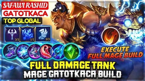 Item Build Gatotkaca Tersakit Untuk September