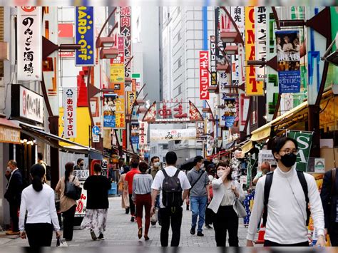 Japan Records Steepest Population Decline While Number Of Foreign