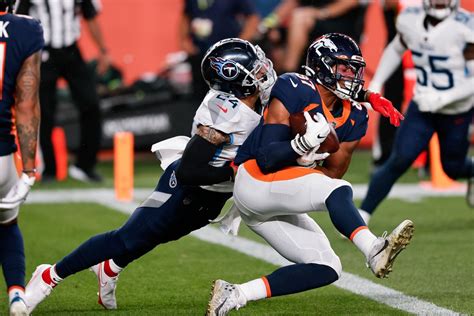 7 Winners 5 Losers From Denver Broncos 16 14 Loss To Tennessee Titans