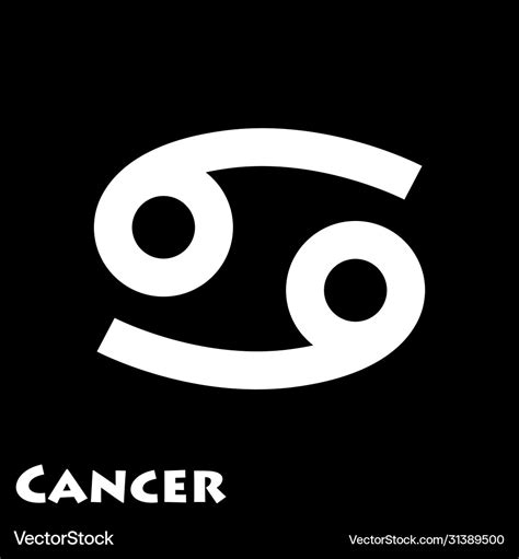 Cancer Star Sign Symbol