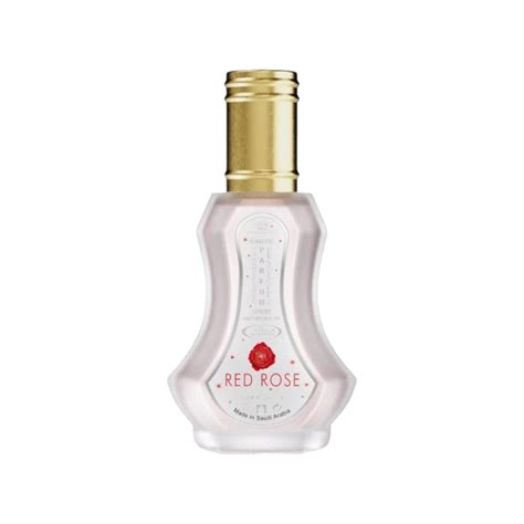 Red Rose Perfume 35ml By Al Rehab Floral Elegance