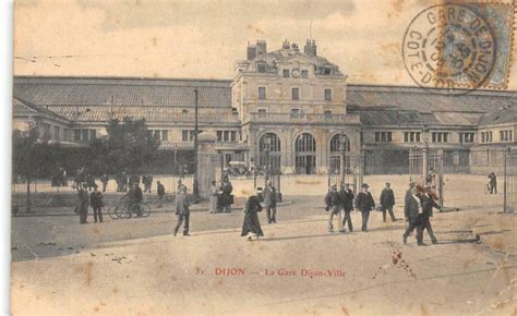 Dijon La Gare De Dijon Ville Dijon