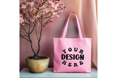 Natural Canvas Tote Bag Mockup Graphic By Mockup And Design Store · Creative Fabrica