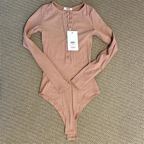 Bayse Brand Bodysuit Bnwt Size Xs 15 Shipping Depop