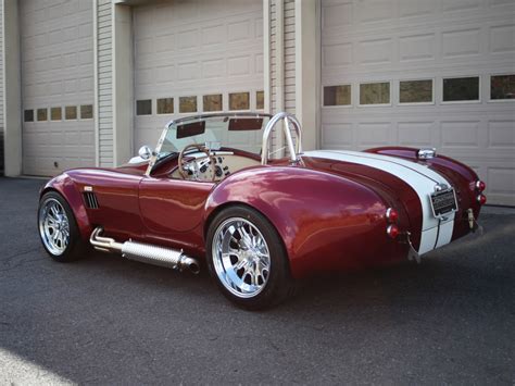 1965 Backdraft Racing Custom Cobra Bdr Rt3 Roadster Roush 427r Stock