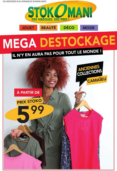 Stokomani Catalogue Promotionnel Valable Partir Du Au