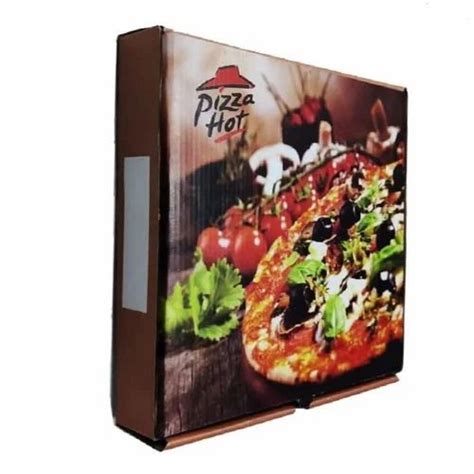 Single Wall Ply Kg Printed Corrugated Pizza Box At Rs Piece In