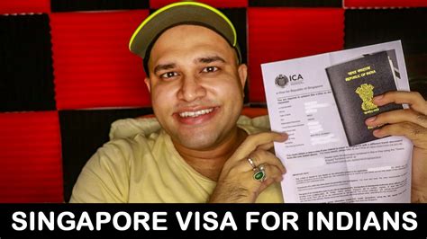 Singapore Visa For Indians Finally I Got Singapore Tourist Visa Youtube