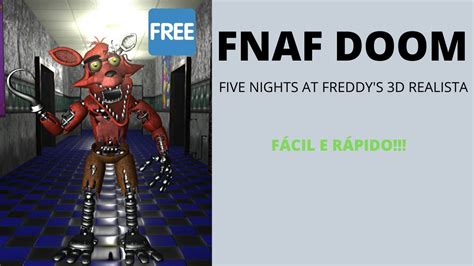 Como Baixar E Instalar Fnaf Doom De Gra A Youtube