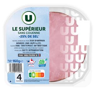 Recettes Avec Jambon Sup Rieur Sans Couenne Fili Re Taux De Sel R Duit