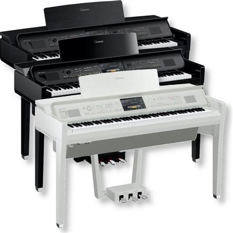 Yamaha CVP 809 Clavinova Digital Piano In Black Finish Yamaha Music