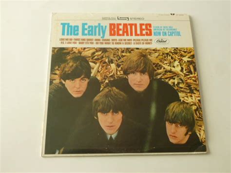 The Early Beatles Vinyl Record Lp St 2309 Apple Records 1965 Beatle Records Etsy