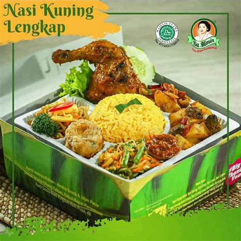 Open Order Nasi Kotak Bu Mimin Nasi Besek Surabaya Bu Mimin