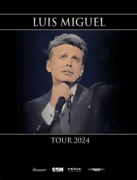 Luis Miguel En El Estadio GNP Seguros Fecha Horario Boletos Setlist