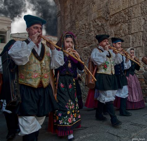 Suonatori Di Launeddas Sagra Di S Efisio Cagliari Magg Flickr