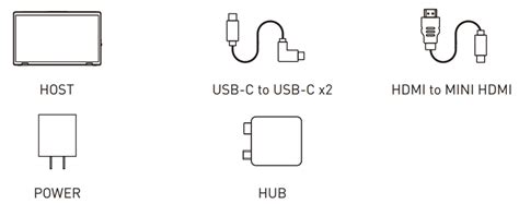 Maxfree Mx M Us Dual Portable Monitor User Guide