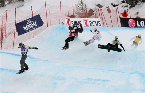 Jacobellis Boldykov Win First Snowboard Cross At Veysonnaz As Holland Files Protest First